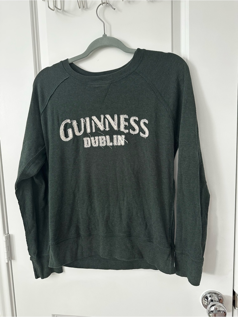 Guinness Dublin Long Sleeve T Shirt